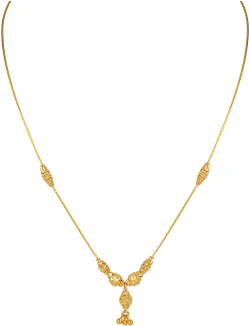 Orra Gold Chain - Ladies Gold Chain Design (400x400), Png Download