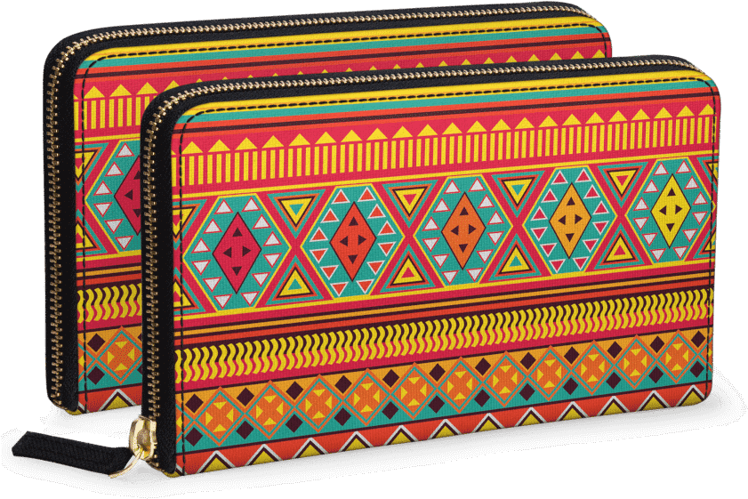 Dailyobjects Aztec Pattern Women's Classic Wallet Buy - Coin Purse (900x900), Png Download