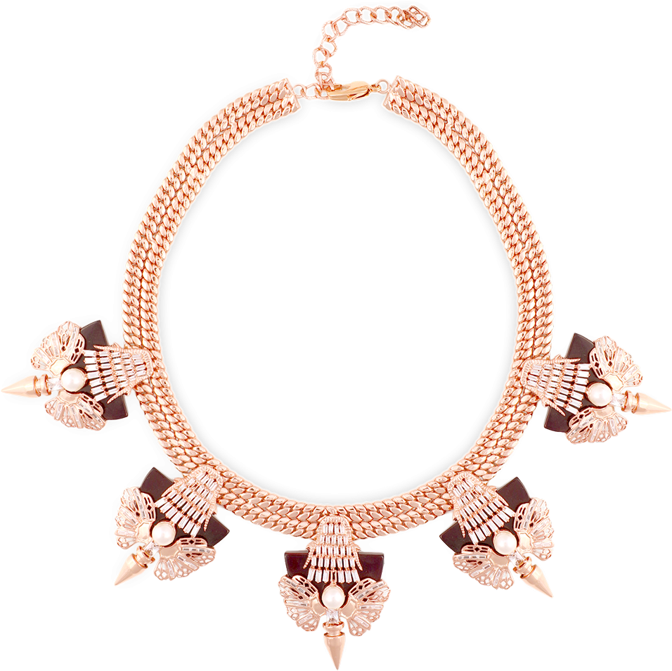 Necklace Gold (1000x1300), Png Download
