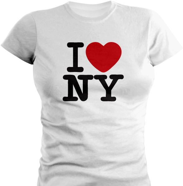 I Love Ny - Love New York (600x600), Png Download