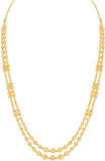 Orra Gold Chain - Emerald Gold Step Chain Design (400x400), Png Download