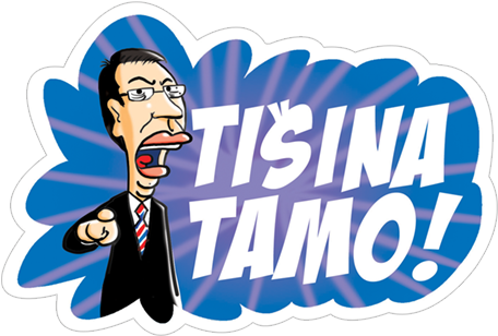 Blic Strip Stikeri Stickers On Viber - Blic Stikeri Viber (490x317), Png Download