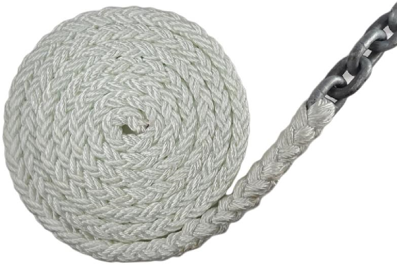 1/4" Hot Dipped Galvanized Chain And 1/2" Eight Plait - Lewmar V700 Vertical Windlass (600x600), Png Download