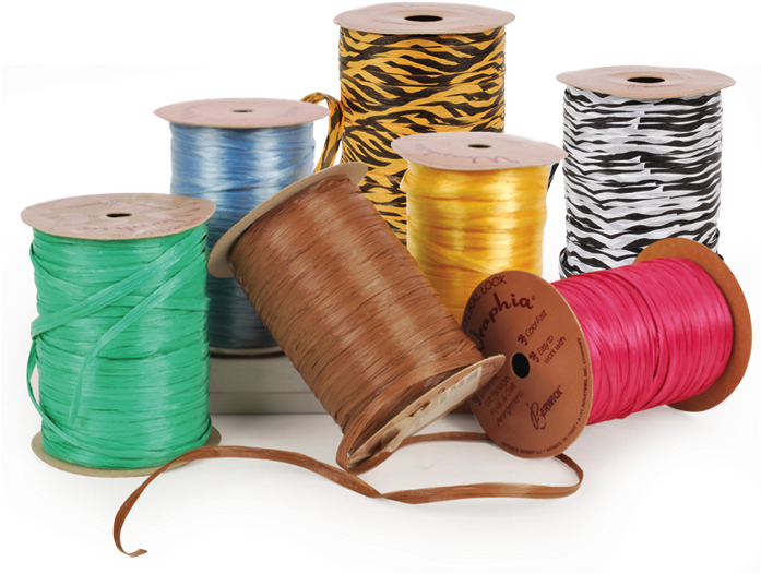 0 Replies 0 Retweets 0 Likes - 100 Yards Tiger Wraphia Ribbon Quantity(1) (696x568), Png Download