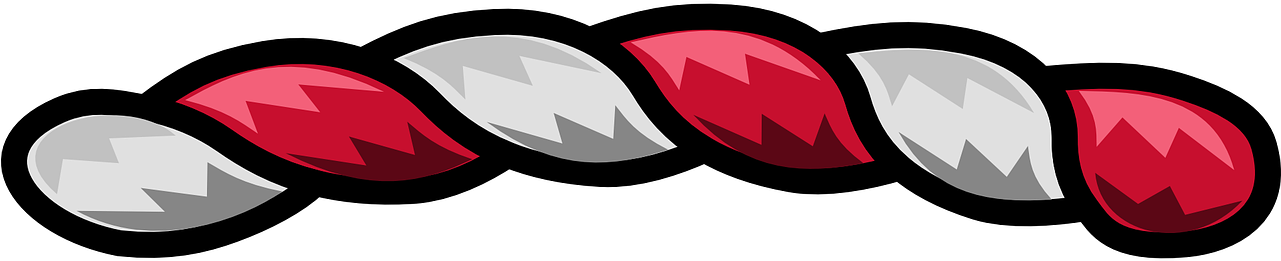 Cord String Rope - Clipart Of Twisting Rope (1280x640), Png Download