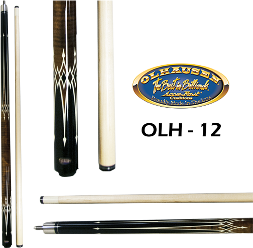 Olhausen Pool Cue - Olhausen (800x500), Png Download