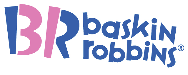 Named The Top Ice Cream And Frozen Dessert Franchise - Baskin Robbins Logo Png (800x450), Png Download