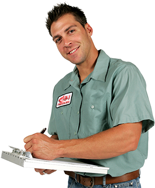 Ask Our Technician - Hot Repairman (350x395), Png Download