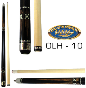 Olhausen Olh-10 Deluxe Inlaid Design Cues With Cue - Olhausen (500x313), Png Download