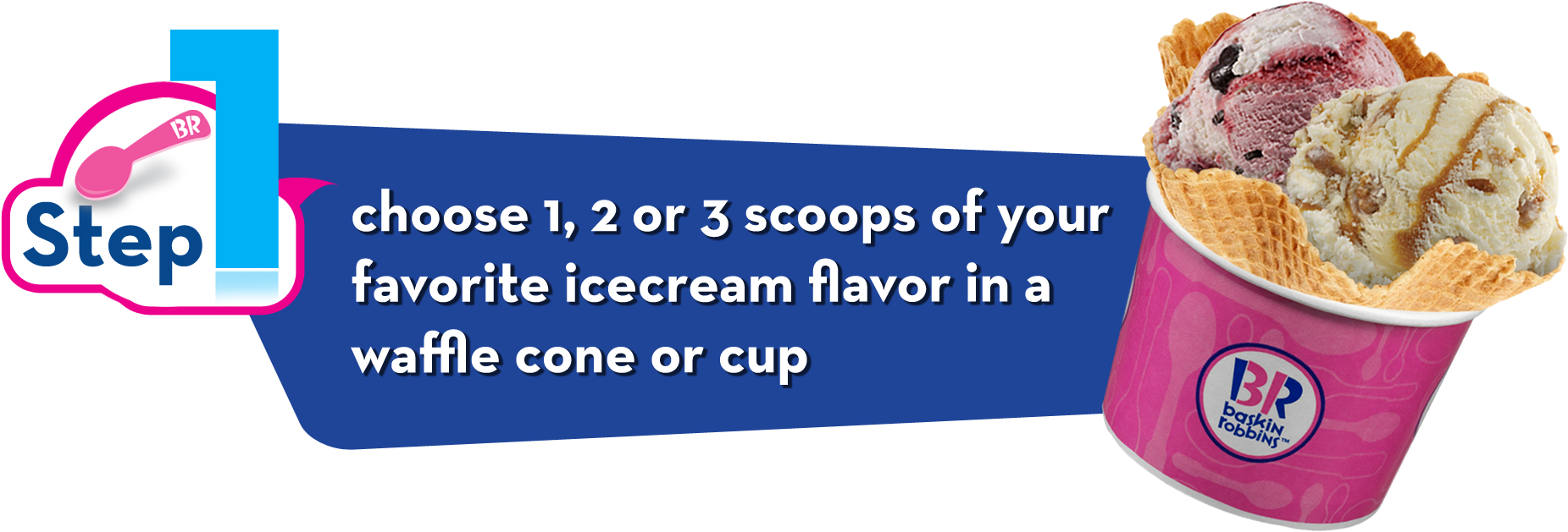 Step - Ice Cream (1920x656), Png Download