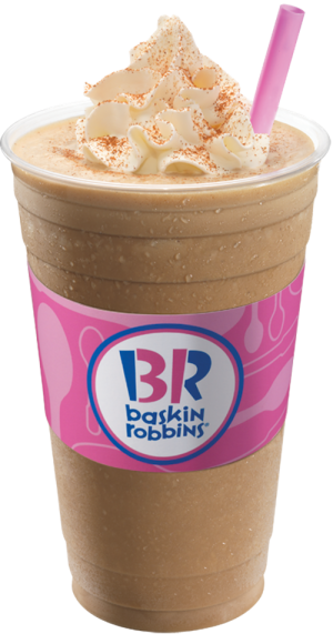 Iced Coffee - Chef Masterpiece Baskin Robbins Freeze Pops Sherbet (300x571), Png Download
