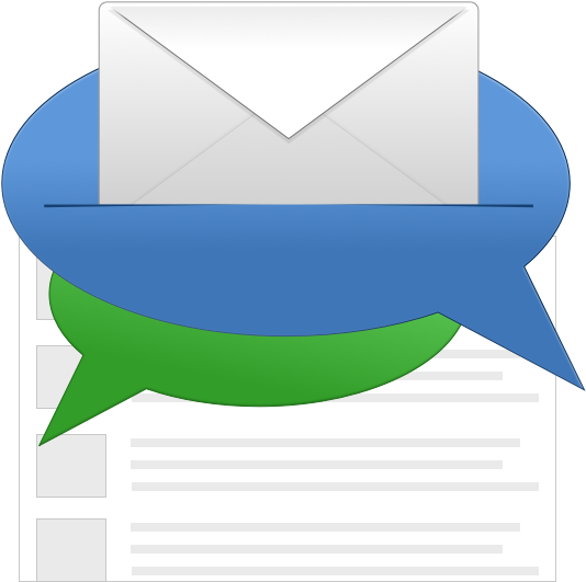 Or, They Can Also Subscribe Without Commenting The - Envelope (550x550), Png Download