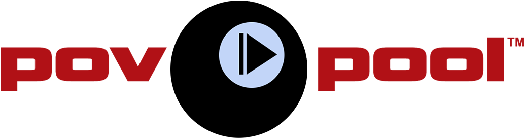 2016 Povpool Logo - Circle (1050x279), Png Download