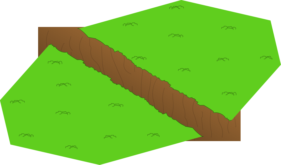 Canyon Isometric View Zoom Out - Christmas Tree (1106x649), Png Download