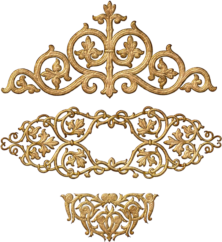 #free #scrapbook #craft #hobbies #hobby #embelishment - Victorian Wood Ornament (894x894), Png Download