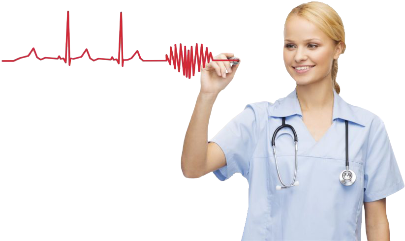 Certified Ekg Technician Exam - Ecg Tech (835x515), Png Download