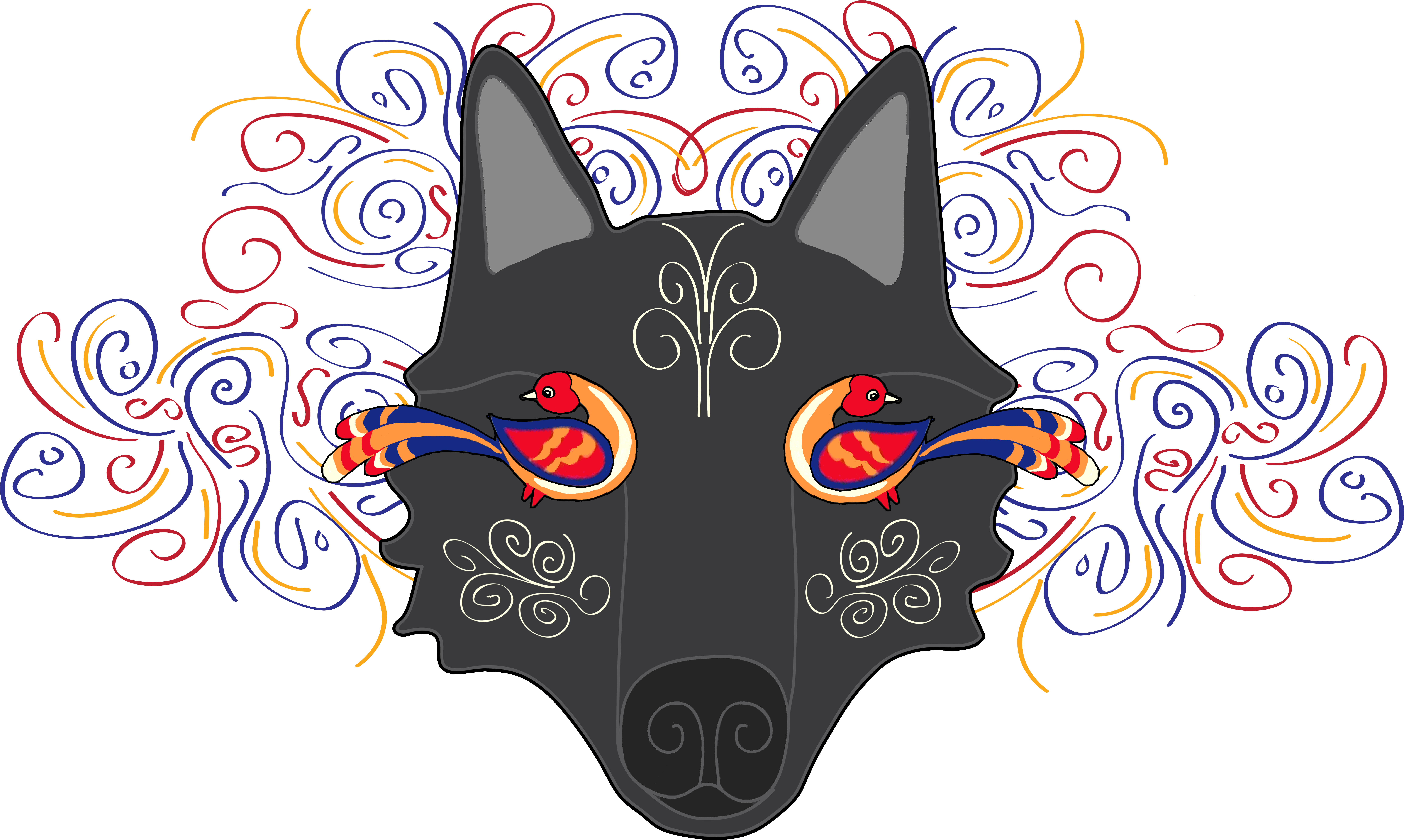Scrollwork Png (12000x6000), Png Download