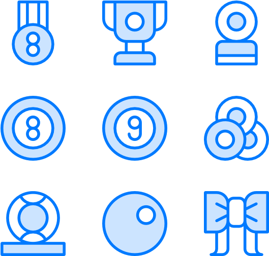 Snooker - Cue Sports (600x564), Png Download