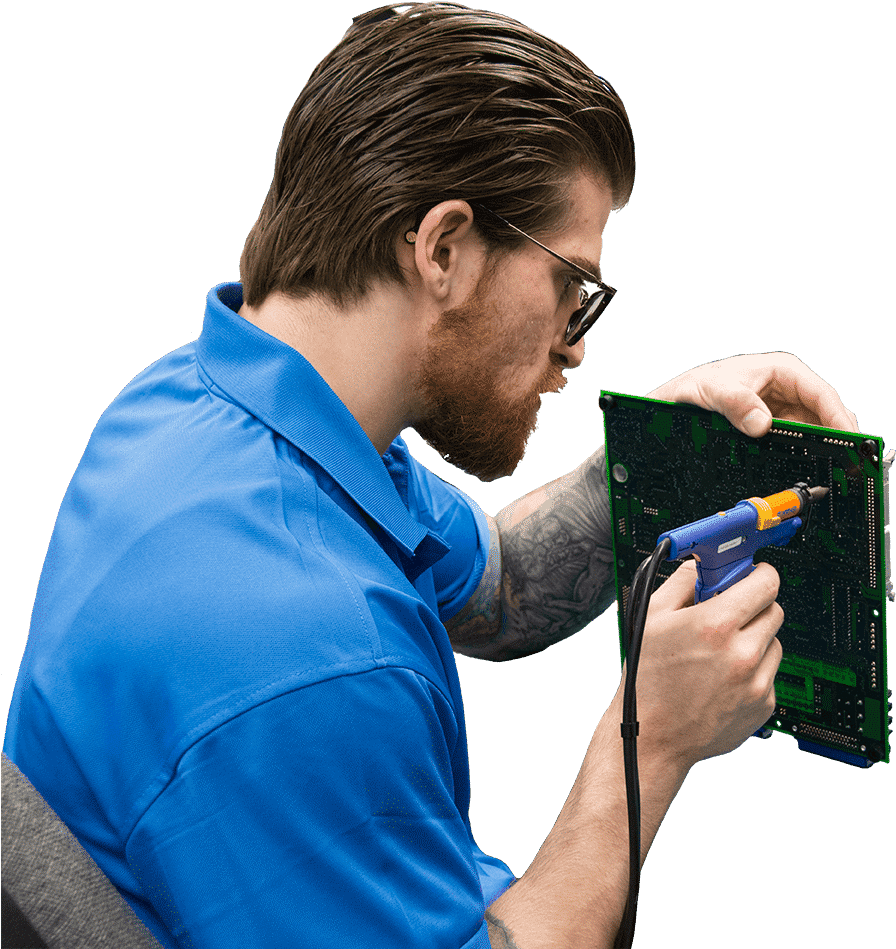 Icarteam Repair Technician - Industry (897x960), Png Download