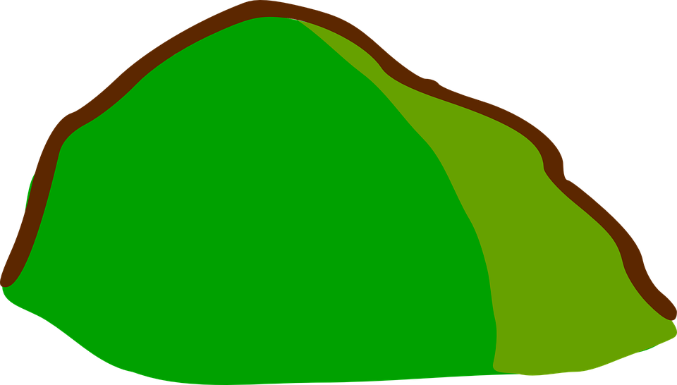Cartoon Hills Cliparts - Hill Clip Art (958x958), Png Download