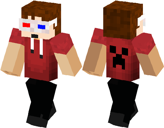 Skin Super Man Boy (528x418), Png Download
