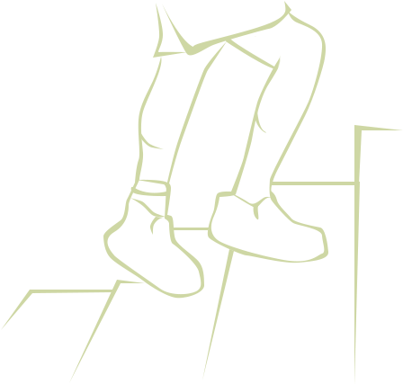 Will I Be Able To Use The Stairs After Fusion Surgery - Sketch (500x500), Png Download