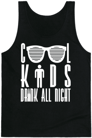Cool Kids Tank Top - Train Like A Princess (484x484), Png Download