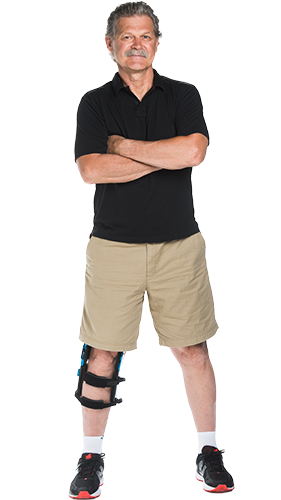 Everyday Living With Knee Pain - Knee Pain (281x500), Png Download