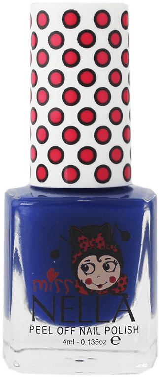 Cool Kid - Miss Nella Nail Polish For Kids - Cool Kid 4ml (mn21) (1000x1000), Png Download