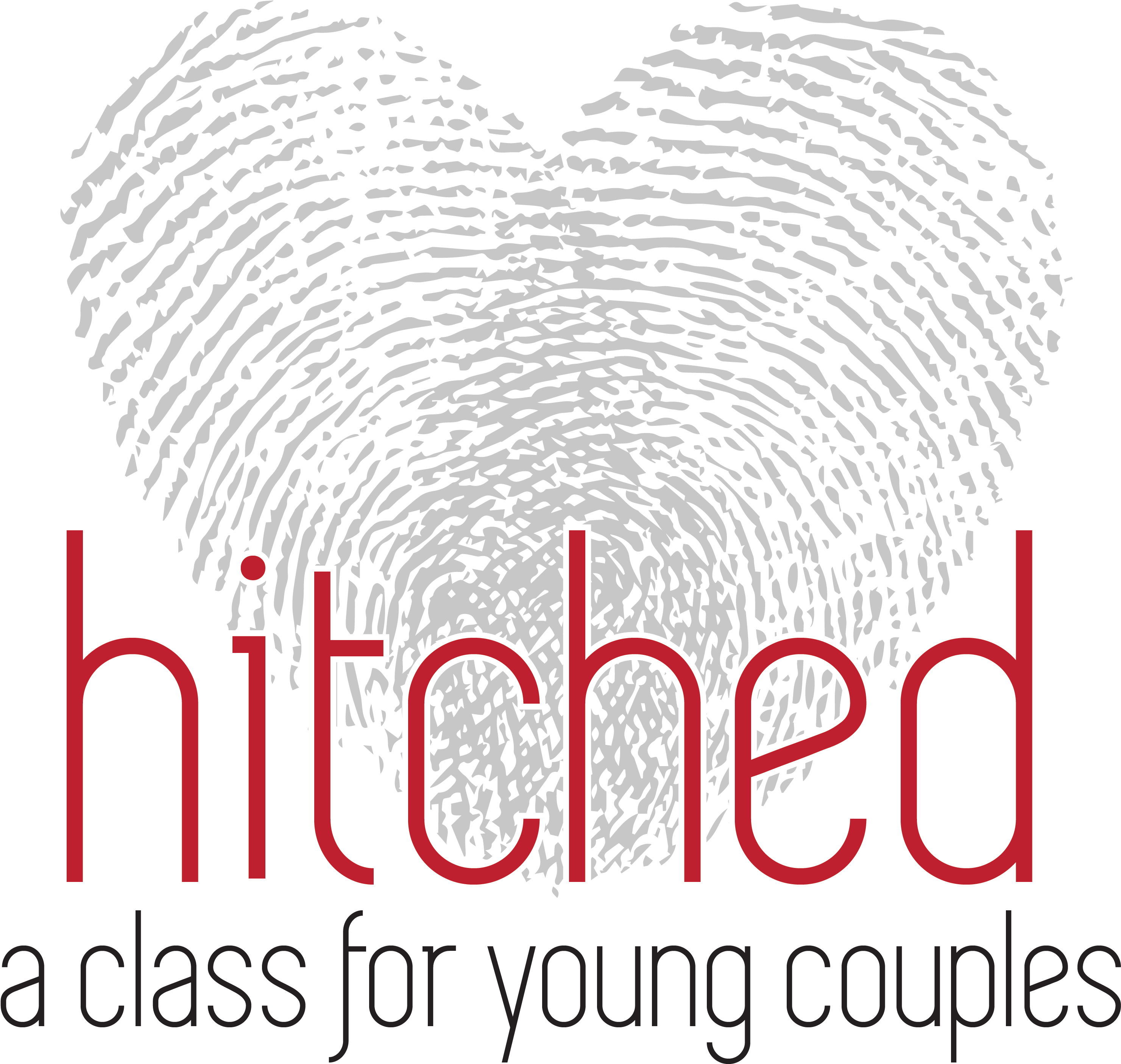 This Class Designed For Young Couples Meets On Sunday - Red Fingerprint Heart Pillow Case (3318x3300), Png Download