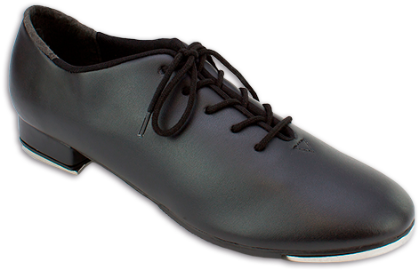 Home Shop Tap Shoes Torrin - School Leather Shoes Black (535x696), Png Download