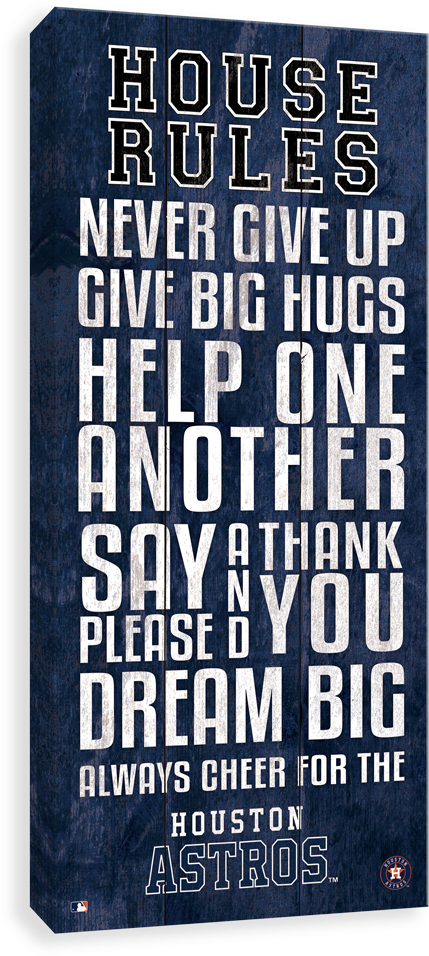 New York Yankees House Rules - Los Canvases By Scoreart - Los Angeles Dodgers House (500x500), Png Download