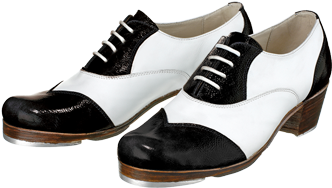 03119 Female Tap - Sneakers (400x400), Png Download