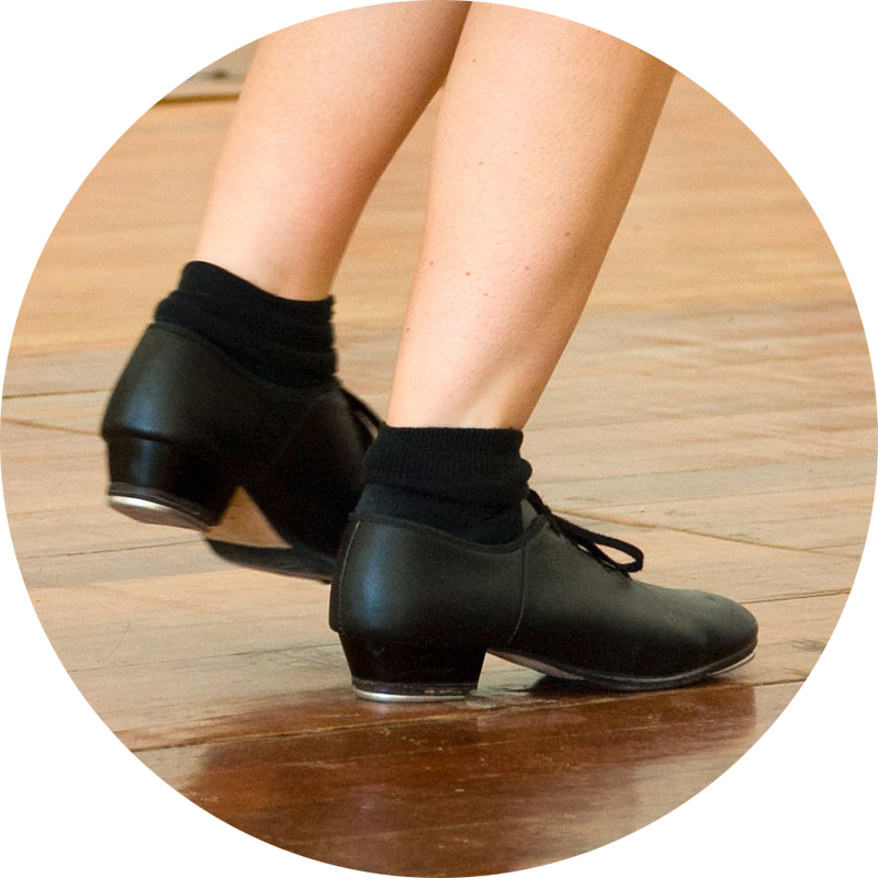 Traditional Tap Shoes Are Fine For This Introductory - Tap Dance (800x800), Png Download