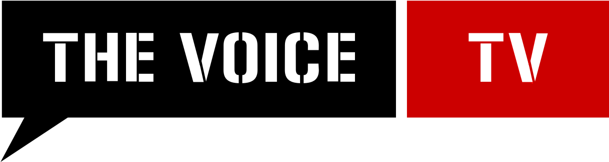 1280px-logo Of The V - Voice Radio (1280x390), Png Download