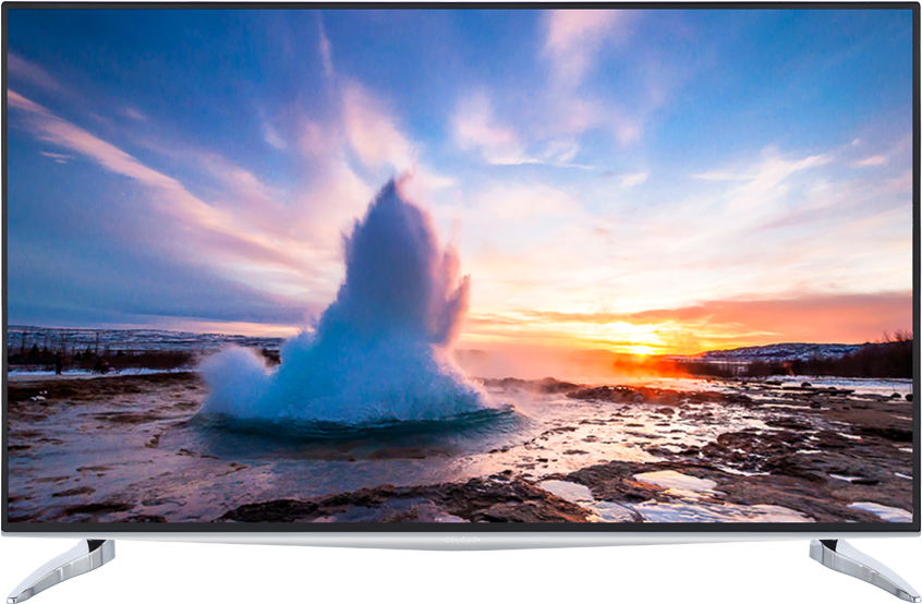 1 - Celcus Tv 48 Inch 4k (1000x643), Png Download