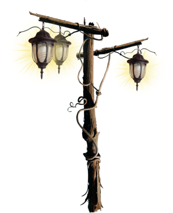 Street Light (494x600), Png Download