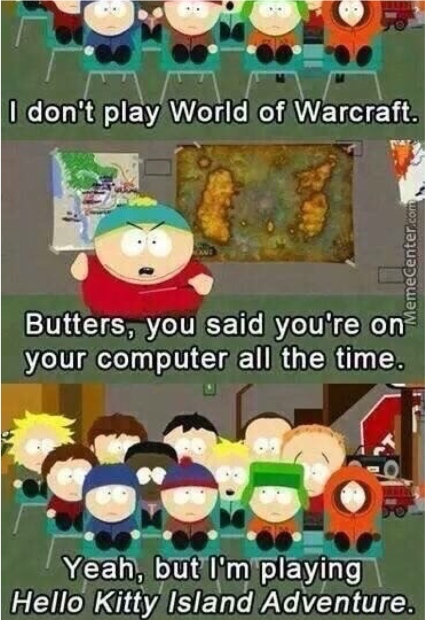 Yeah He's A Cool Kid - God Dammit Butters Gif (1125x1273), Png Download