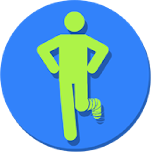 Before Your Injury, Could You Easily Walk Up And Down - Traffic Sign (500x500), Png Download