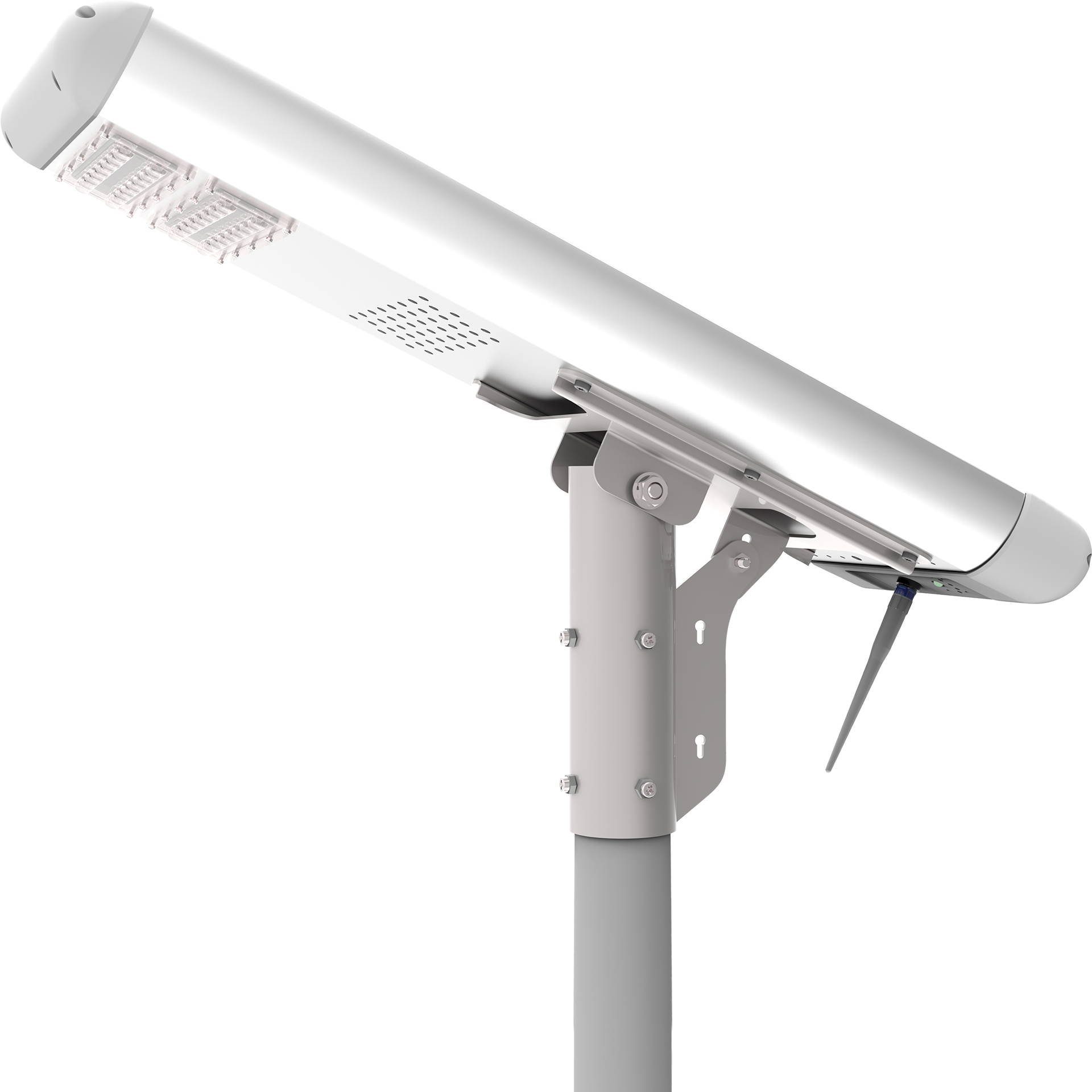 Hp5000 Intelligent Solar Powered Highway Street Lighting - Solar Street Light (1920x1920), Png Download
