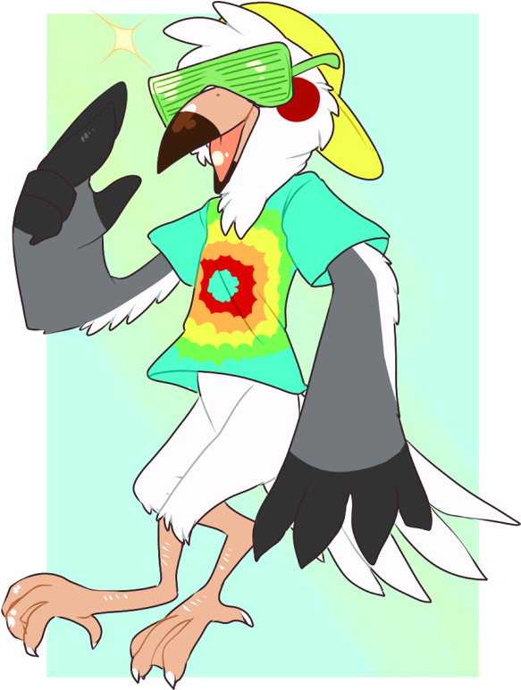 [c] The Cool Kid (600x780), Png Download