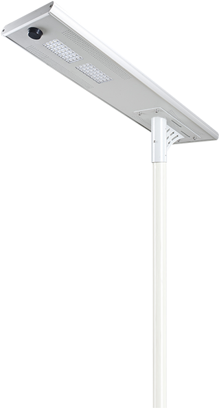 Enkonn All In One Solar Street Light 30w Front View - Solar Street Light (400x600), Png Download