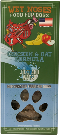 New Wet Noses Dehydrated Food, Sourced And Made In (600x600), Png Download