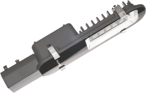 Lumin-led Street Light - Halonix Led Street Light (603x518), Png Download