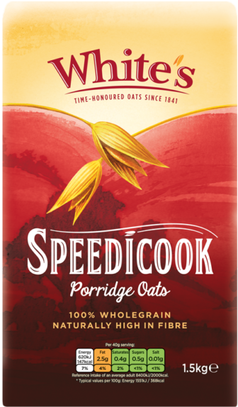 Recipe Ideas - Whites Apple And Cinnamon Toasted Oats 500 G (610x610), Png Download