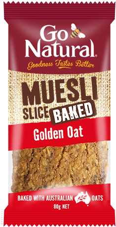 Baked Golden Oat Slice (420x470), Png Download