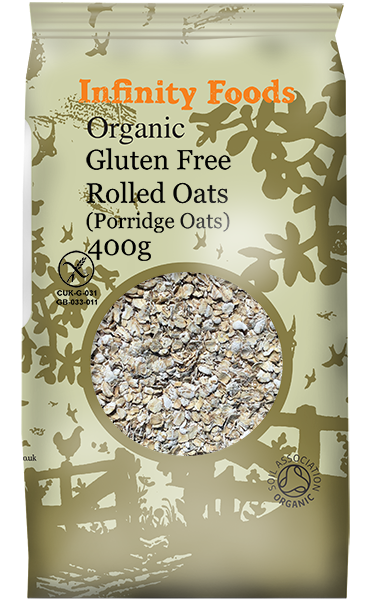 Organic Gluten-free Rolled Oatflakes - Organic Food (600x600), Png Download