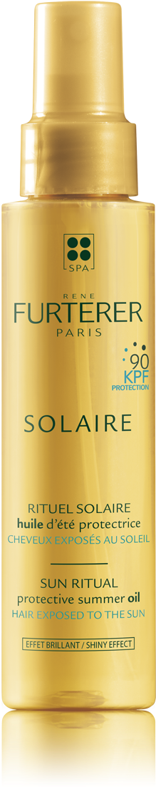 Huile D'été Protectrice Kpf 50 - René Furterer - Aceite Protector Solar Solares (749x1436), Png Download