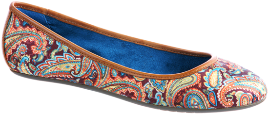 Rest In Hunting Red Tap Women's Ballet Flats - Dimmi Ladies Shoes Ladies Footwear Fall Resting In (600x600), Png Download