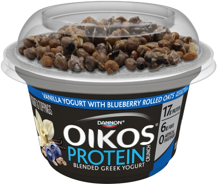 Oikos Protein Yogurt (513x442), Png Download